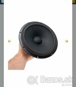 Reproduktorove meniče nové. Peerless, SB acoustics