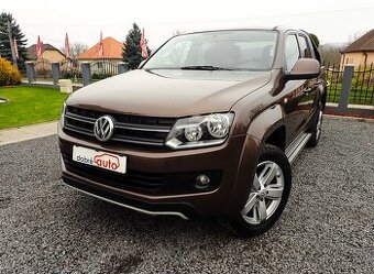 VOLKSWAGEN AMAROK 2.0 BiTDI-120kW REDUKCIA- NAVI- KOŽA-ŤAŽNE