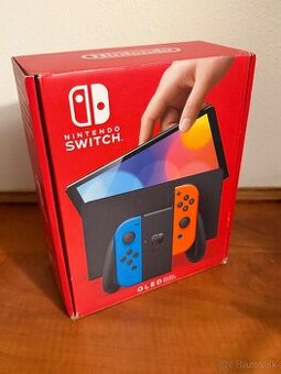 Nintendo switch oled 64gb + záruka