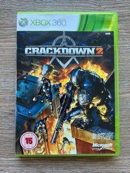 X Crackdown 2 na Xbox 360 a Xbox ONE / Series X
