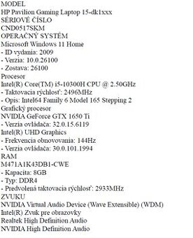 HP Pavilion Gaming i5, GTX 1650 Ti, 144Hz, 8GB RAM