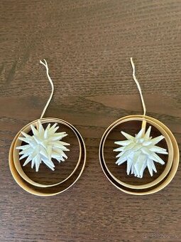 DVE SLAMENÉ OZDOBY z ÚĽUV