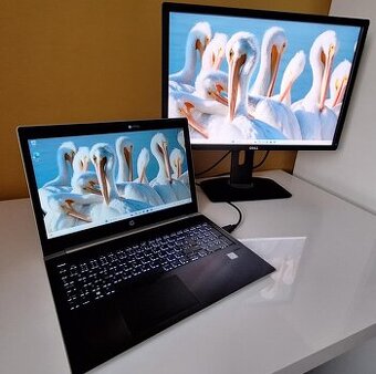 HP Probook 450 G5 + 24 palcovy monitor