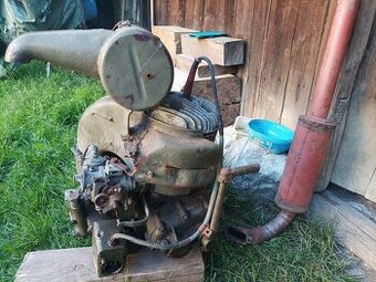 Predám motor z vojenskej elektrocentrály - 1