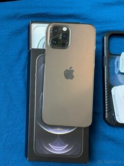 iPhone 12 Pro Max Graphite BATERIE 100% TOP