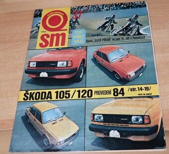 Rôzne diely motora Škoda 100-105-120-130