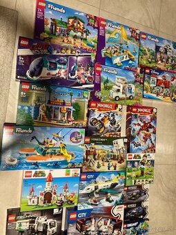 predám uplne LEGO