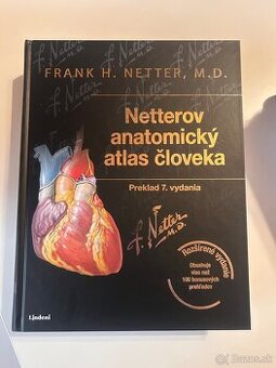 Netterov anatomický atlas človeka