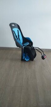 Author sedačka na bicykel