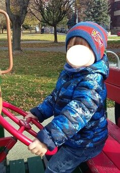 Bunda v top stave veľ.98 ako nová