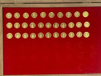 Predám zlaté mince - 10 korún Františka Jozefa I.