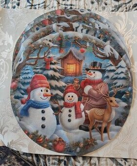 vianočné prestieranie