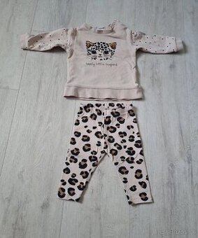 HM balíček mikina, leginy, saty, moje prvé Vianoce