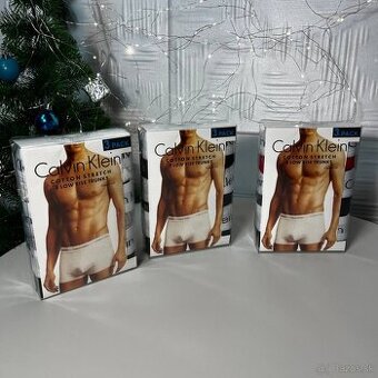 Predám úplne nové pánske boxerky Calvin Klein – 3-pack.