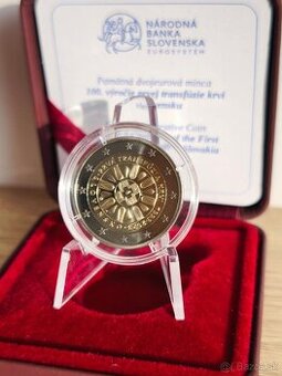 2€ PROOF 2023 Transfúzia krvi