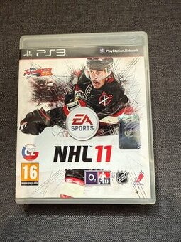 PlayStation 3 hra: NHL 11