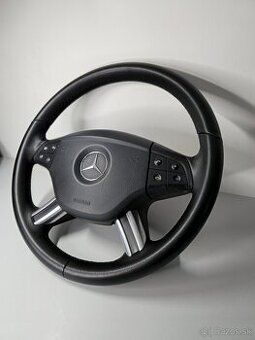 Multifunkčný kožený volant mercedes w164