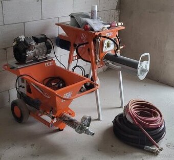 Striekacie zariadenie MIXER OPTIMIX DUO 10/35