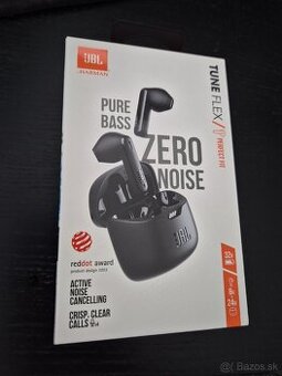JBL Tune Flex cierne