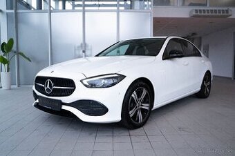 Mercedes-Benz C trieda Sedan C180,125kW, / AJ NA SPLÁTKY/