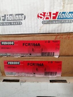 Iveco Daily brzdové kotouče Ferodo