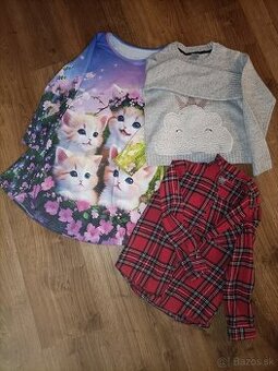 BALÍČEK DIEVČENSKÉHO OBLEČENIA