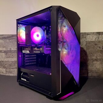 Intel i5-14400F/RX 6600 XT 8GB/32GB DDR5/1TB SSD - 1