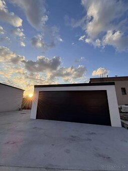 Montovaná garáž na mieru