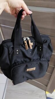 Taška na kočík čierna