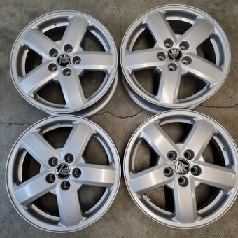 Hliníkové Škoda disky 5x100 R15 6J ET38