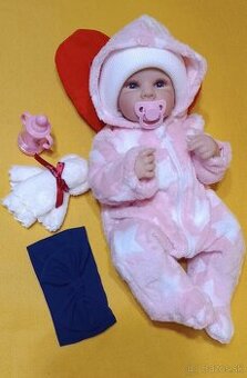 Realistická bábika Klaudika