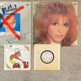 Mix veľkých a malých platní spolu za 2€