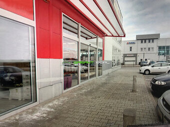 Predaj komerčný objekt, 2500 m2, pozemok 4200 m2, Trnava