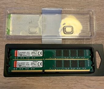 PREDANÁ-Predám pamäť Kingston DDR3 KIT 16GB (2x8GB)