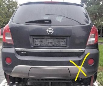 Opel Antara 2.2 CDTI 2014 predám PREVODOVKU, MOTOR Z22D1