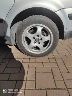 Elektróny 5x112R16 + celoročné pneumatiky 205/55R16