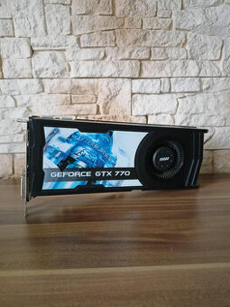 Herná grafika MSI GTX 770 2GB OC GDDR5 AFTERBURNER