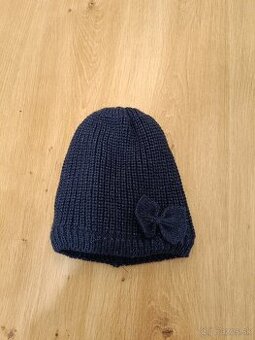 Zimná dievčenská čiapka 12-18 mesiacov