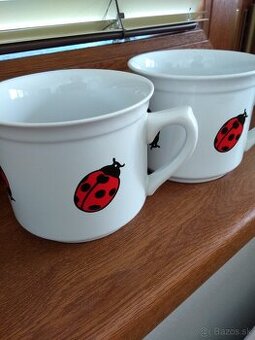 Hrnčeky - 2Lienka+1Levanduľa-i n é