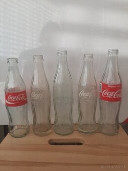 Coca-Cola fľaše PEPSI  MIRINDA  VINEA