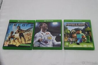 Hry na xbox one
