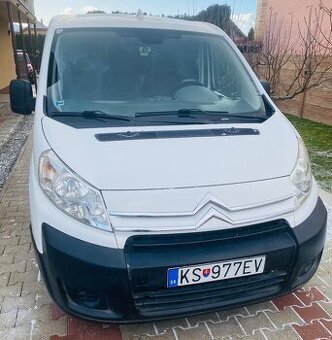 CITROËN JUMPY 1,6 Diesel,66 kW