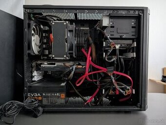 Staršie PC i5-6500, 16 GB DDR4, GTX 1060 3GB