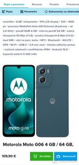 Motorola moto g06