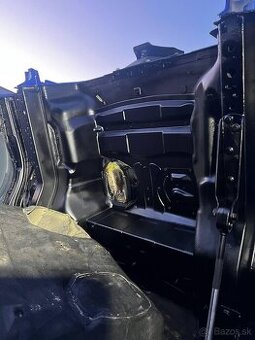 Mobilná antikorózna ochrana nákladných vozidiel