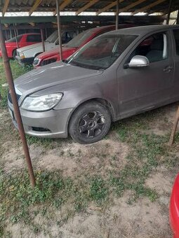 Skoda octavia 2 facelift