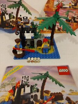 LEGO Pirates 6260 Shipwreck Island