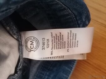 Riflove kratase 122/128