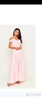 Elegantné spoločenské šaty - nové