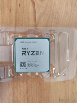 AMD Ryzen 3 3200G, AM4, integrovaná grafika Radeon Vega 8